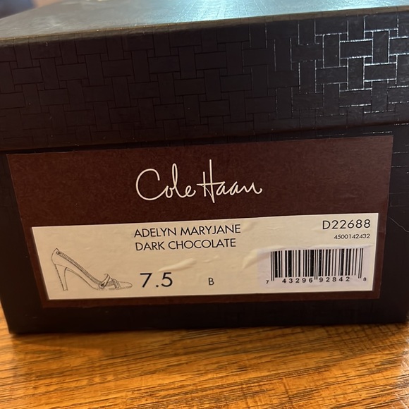 ✨Brown Maryjane Cole Haan 7.5 - Picture 11 of 11